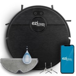EZIclean I-BOT Z6 MAX - Robot aspirateur laveur connecté 150 min - 2