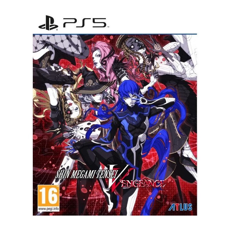 Shin Megami Tensei V - Vengeance - Jeu PS5 Shin Megami Tensei V - Vengeance - Jeu PS5