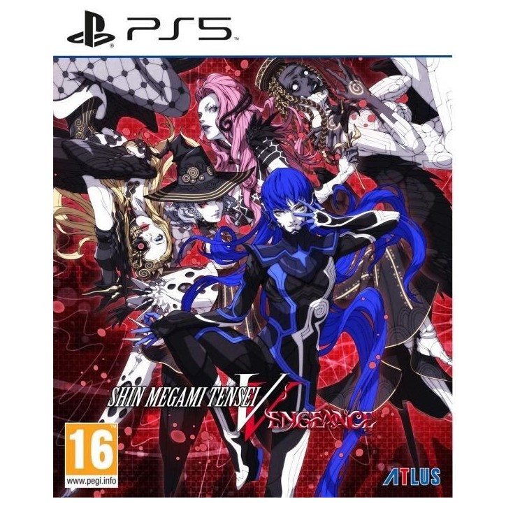 Shin Megami Tensei V - Vengeance - Jeu PS5 Shin Megami Tensei V - Vengeance - Jeu PS5