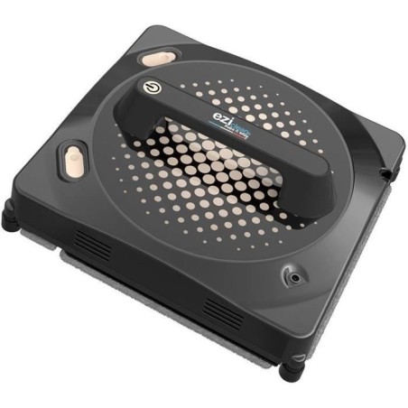 Robot lave-vitres - EZICLEAN - WINDOBOT S10 VIBRA - 72 W - 65 dB - 4 m de câble - Frabriqué en France - Noir