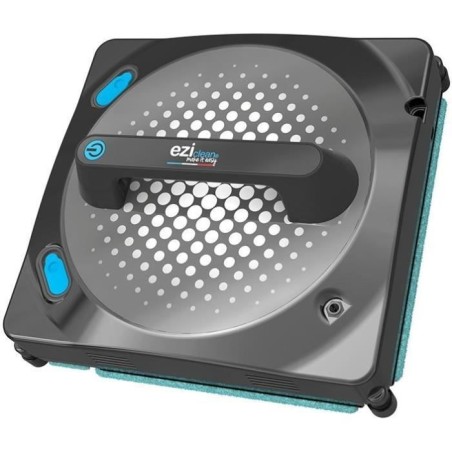 Robot lave-vitres - EZICLEAN - WINDOBOT S12 VIBRAMAX - 72 W - 65 dB - 4 m de câble - Frabriqué en France - Noir