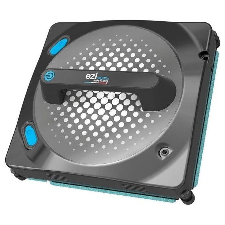 Robot lave-vitres - EZICLEAN - WINDOBOT S12 VIBRAMAX - 72 W - 65 dB - 4 m de câble - Frabriqué en France - Noir Robot lave-vitres - EZICLEAN - WINDOBOT S12 VIBRAMAX - 72 W - 65 dB - 4 m de câble - Frabriqué en France - Noir