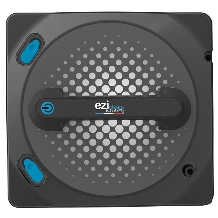 Robot lave-vitres - EZICLEAN - WINDOBOT S12 VIBRAMAX - 72 W - 65 dB - 4 m de câble - Frabriqué en France - Noir Robot lave-vitres - EZICLEAN - WINDOBOT S12 VIBRAMAX - 72 W - 65 dB - 4 m de câble - Frabriqué en France - Noir