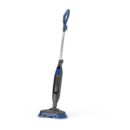Balai Nettoyeur Vapeur - EZICLEAN STEAM WAVE 360 - 1200 W - 24 g/min - 450 ml - Noir / Bleu