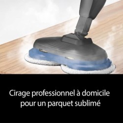 Balai Nettoyeur Vapeur - EZICLEAN STEAM WAVE 360 - 1200 W - 24 g/min -