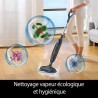 Balai Nettoyeur Vapeur - EZICLEAN STEAM WAVE 360 - 1200 W - 24 g/min -