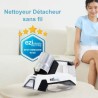 Shampouineuse sans fil - EZICLEAN SPOT REMOVER W100 - 15000 Pa - 60 W