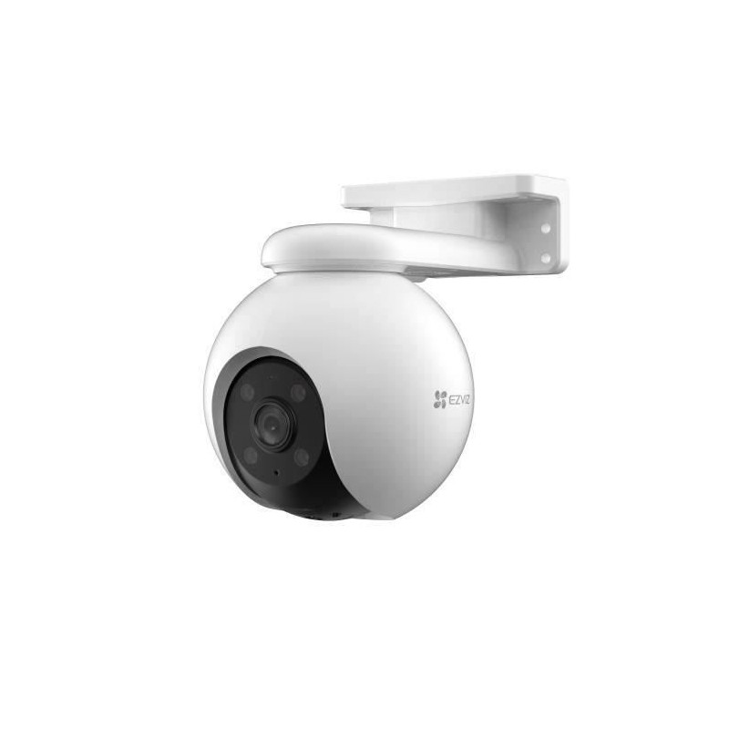 Caméra extérieure - EZVIZ - H8 PRO 2K - Détection humaine et véhic Caméra extérieure - EZVIZ - H8 PRO 2K - Détection humaine et véhic