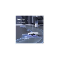 Robot Aspirateur Laveur avec Station EZVIZ RS2 - Lavage/Séchage/Netto