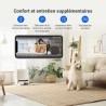 Robot Aspirateur Laveur avec Station EZVIZ RS2 - Lavage/Séchage/Netto
