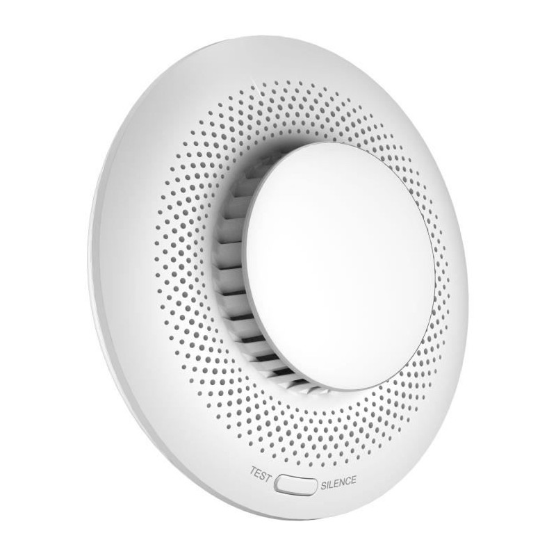 Détecteur de fumée - EZVIZ - T4C - Détection 360° - Sirene 85dB - Détecteur de fumée - EZVIZ - T4C - Détection 360° - Sirene 85dB -
