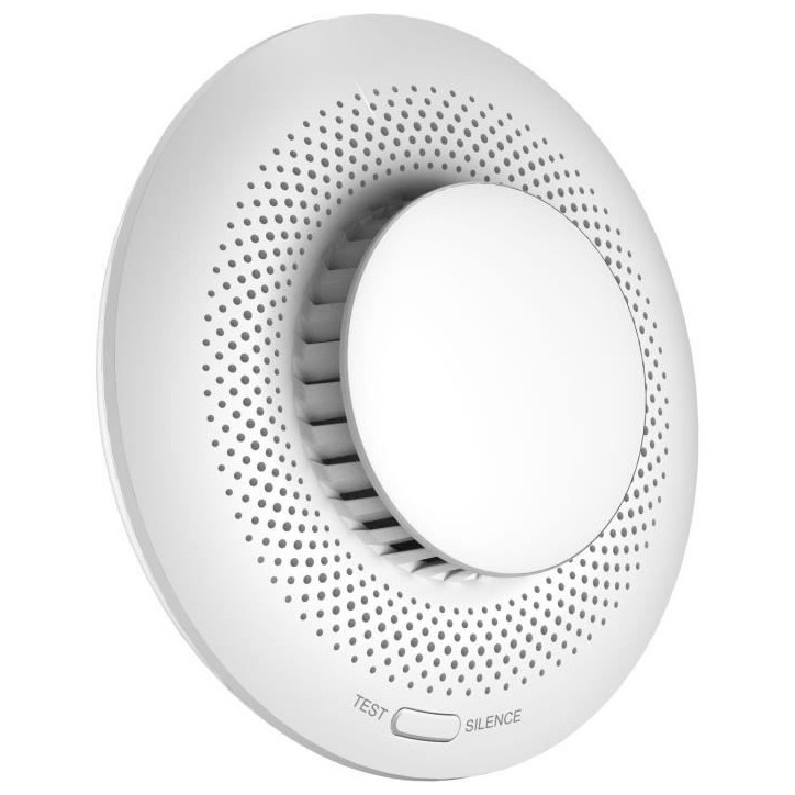 Détecteur de fumée - EZVIZ - T4C - Détection 360° - Sirene 85dB - Alarme lumineuse - Batterie longue durée