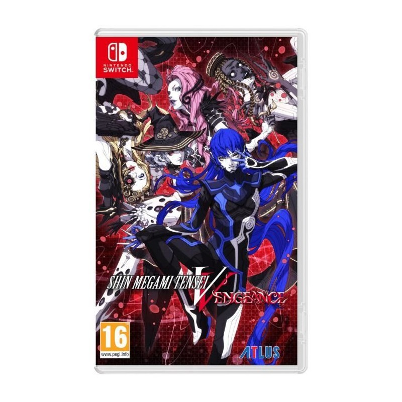 Shin Megami Tensei 5: Vengeance - Jeu Nintendo Switch