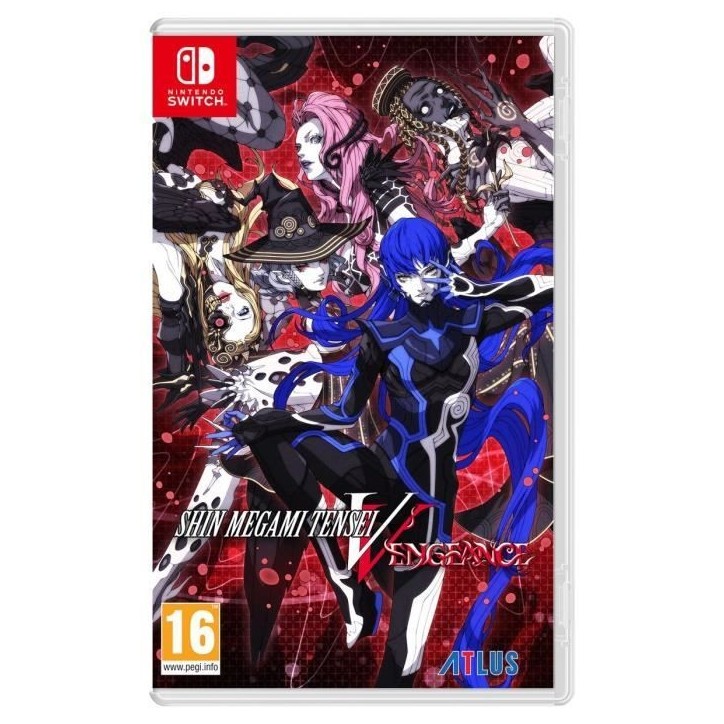 Shin Megami Tensei 5: Vengeance - Jeu Nintendo Switch Shin Megami Tensei 5: Vengeance - Jeu Nintendo Switch