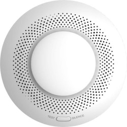 Détecteur de fumée - EZVIZ - T4C - Détection 360° - Sirene 85dB -