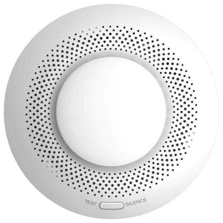 Détecteur de fumée - EZVIZ - T4C - Détection 360° - Sirene 85dB - Alarme lumineuse - Batterie longue durée