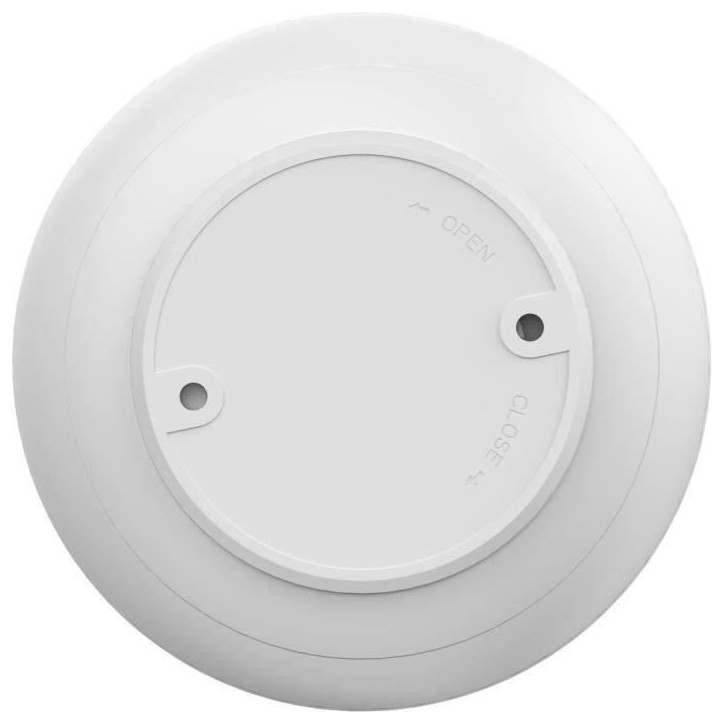 Détecteur de fumée - EZVIZ - T4C - Détection 360° - Sirene 85dB - Alarme lumineuse - Batterie longue durée