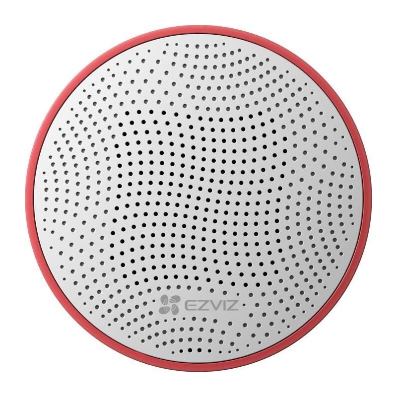 Sirene connectée - EZVIZ - T9C - Alarme réglable - Alertes instantan