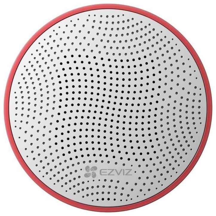 Sirene connectée - EZVIZ - T9C - Alarme réglable - Alertes instantanées - Anti-sabotage - IP54 - Batterie longue durée