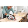 Scie circulaire filaire Bosch - PKS 66 A - Circulaire & Plongeante - E