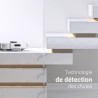 EZVIZ RE5 - Aspirateur Robot Laveur - Puissance 4000 Pa - Navigation L