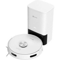 EZVIZ RE5 Plus - Robot Aspirateur Laveur avec Station Vidange Automati