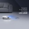 EZVIZ RE5 Plus - Robot Aspirateur Laveur avec Station Vidange Automati