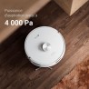 EZVIZ RE5 Plus - Robot Aspirateur Laveur avec Station Vidange Automati