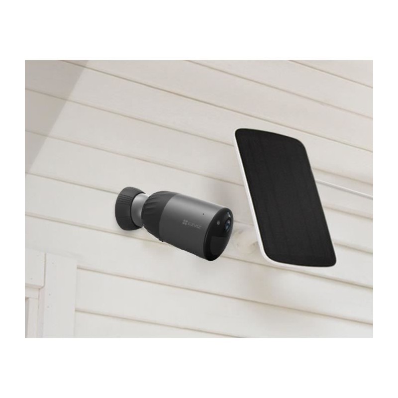 Caméra sur batterie - EZVIZ - BC1C 4MP + Panneau solaire - Autonomie Caméra sur batterie - EZVIZ - BC1C 4MP + Panneau solaire - Autonomie
