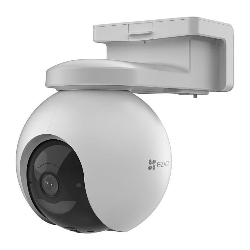 Caméra extérieure - EZVIZ - EB8 4G + Panneau solaire 3MP - Détectio Caméra extérieure - EZVIZ - EB8 4G + Panneau solaire 3MP - Détectio