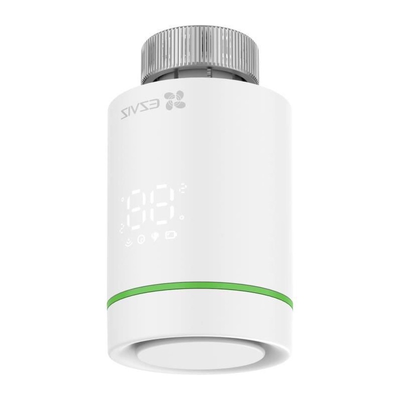 Thermostat - EZVIZ - T55 - Vannes thermostatiques connectées - Zigbee Thermostat - EZVIZ - T55 - Vannes thermostatiques connectées - Zigbee