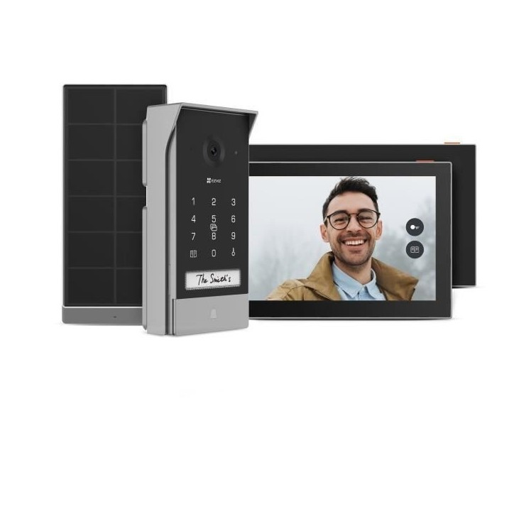 Visiophone Ezviz VISIOPHONE / INTERPHONE CONNECTE EP7