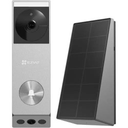 Sonnette vidéo - EZVIZ - EP3X PRO - Batterie double objectif 2K/1080p