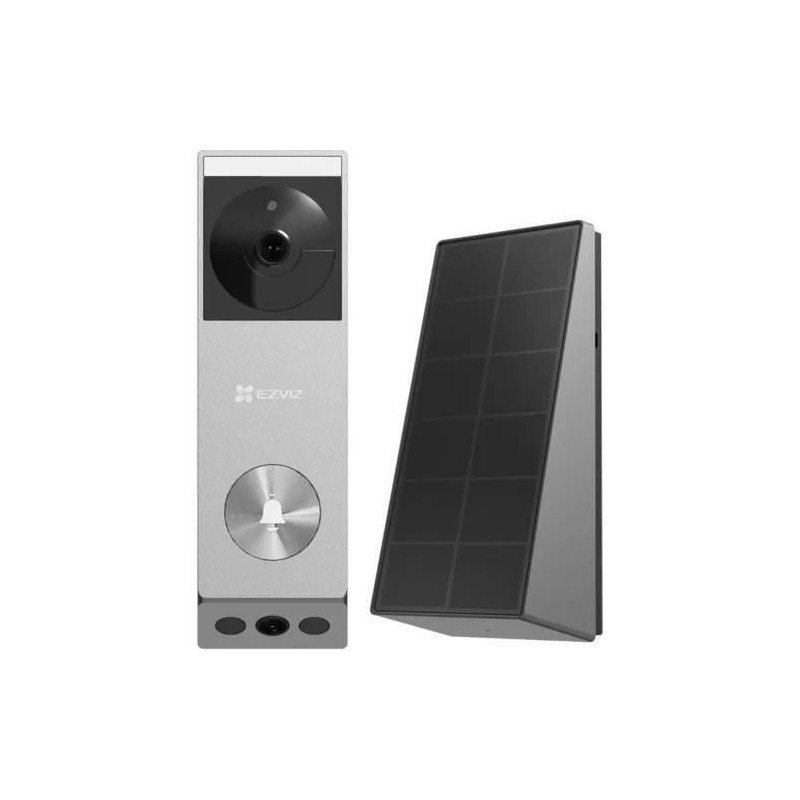 Sonnette vidéo - EZVIZ - EP3X PRO - Batterie double objectif 2K/1080p