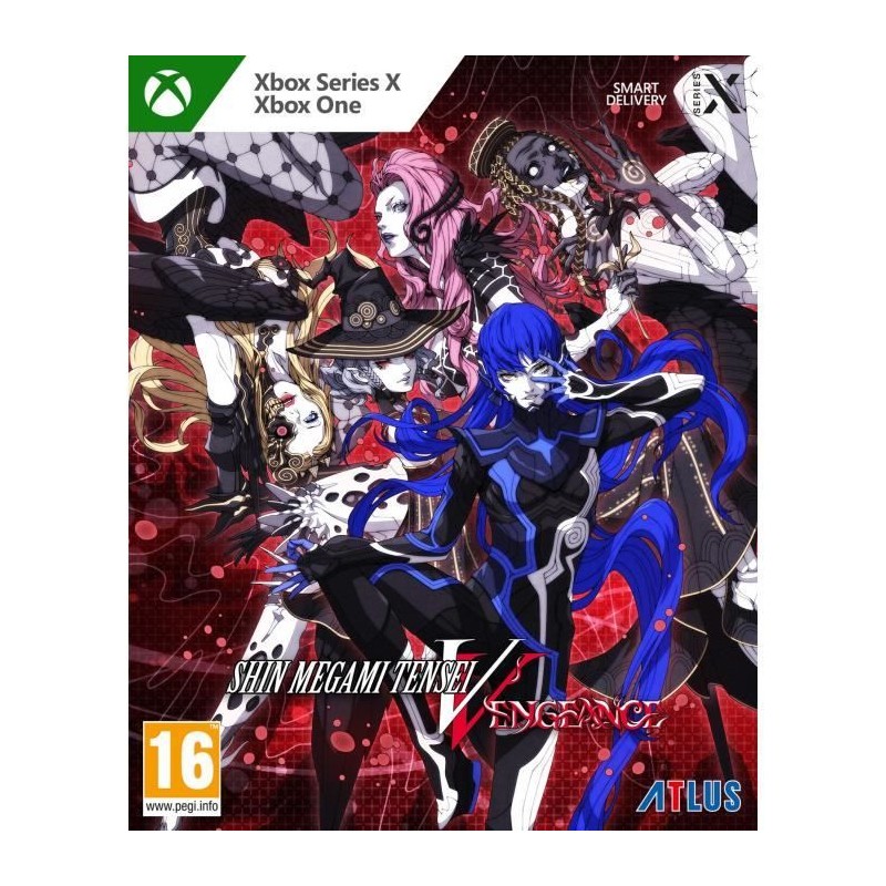 Shin Megami Tensei V - Vengeance - Jeu Xbox Series X Shin Megami Tensei V - Vengeance - Jeu Xbox Series X