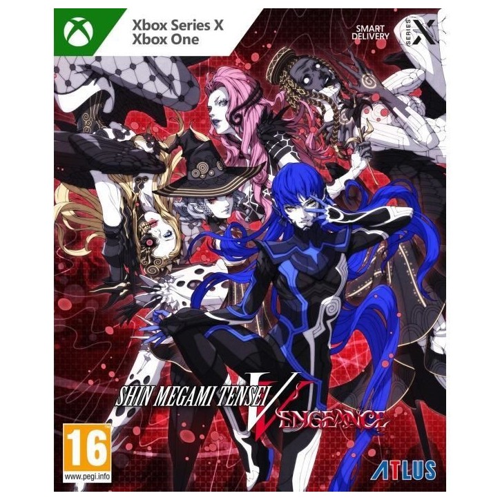 Shin Megami Tensei V - Vengeance - Jeu Xbox Series X Shin Megami Tensei V - Vengeance - Jeu Xbox Series X