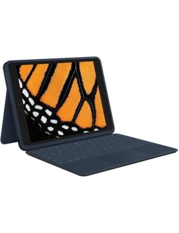 Étui clavier - Logitech Rugged Combo 3 Touch - Pour iPad 7e, 8e et 9e générations AZERTY, Français