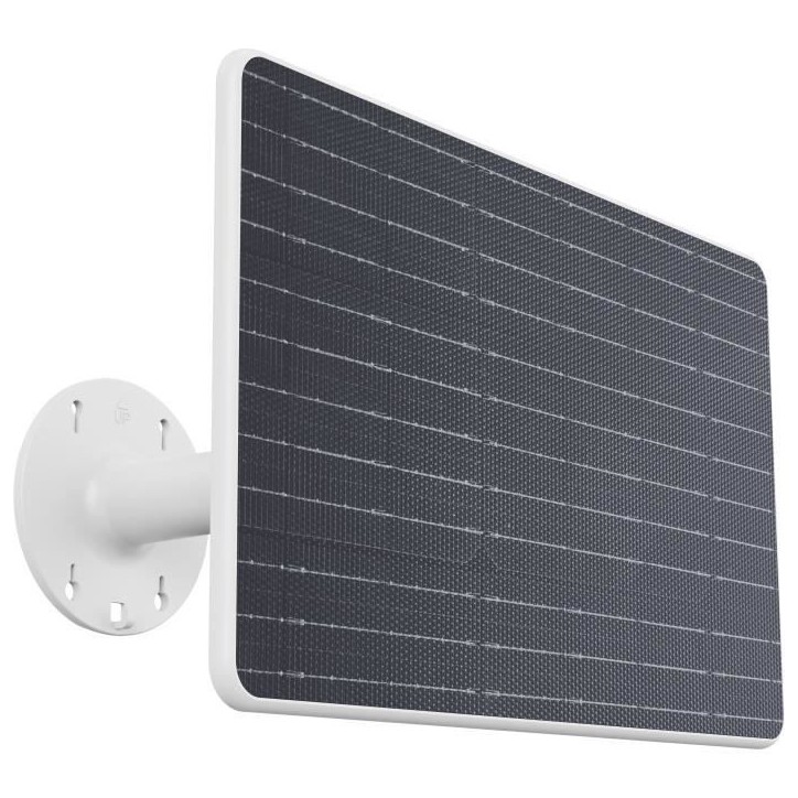 Panneau solaire - EZVIZ - 12W - Batterie intégrée - Double port de charge - IP65 - Bluetooth