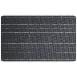 Panneau solaire - EZVIZ - 12W - Batterie intégrée - Double port de c
