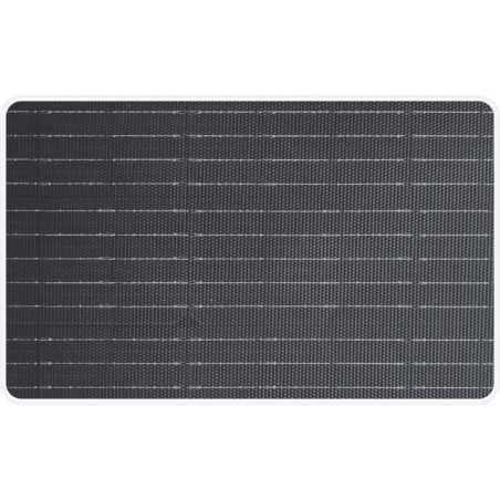 Panneau solaire - EZVIZ - 12W - Batterie intégrée - Double port de charge - IP65 - Bluetooth