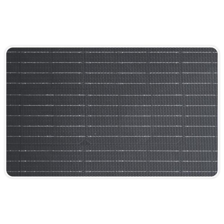 Panneau solaire - EZVIZ - 12W - Batterie intégrée - Double port de charge - IP65 - Bluetooth