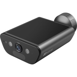 Caméra solaire sur batterie - EZVIZ - EB5- 4K - Panneau solaire inté