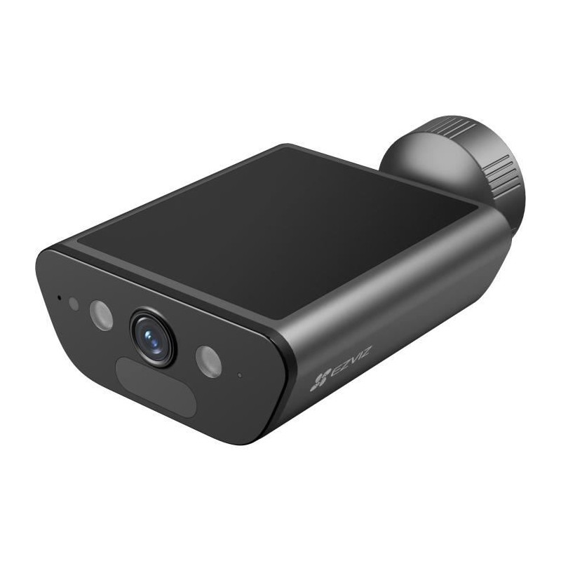 Caméra solaire sur batterie - EZVIZ - EB5- 4K - Panneau solaire inté Caméra solaire sur batterie - EZVIZ - EB5- 4K - Panneau solaire inté