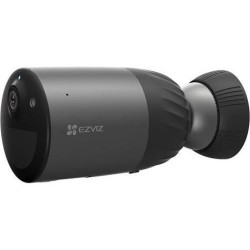 Kit caméra solaire - EZVIZ - BC1c 4K avec Panneau solaire - Détectio