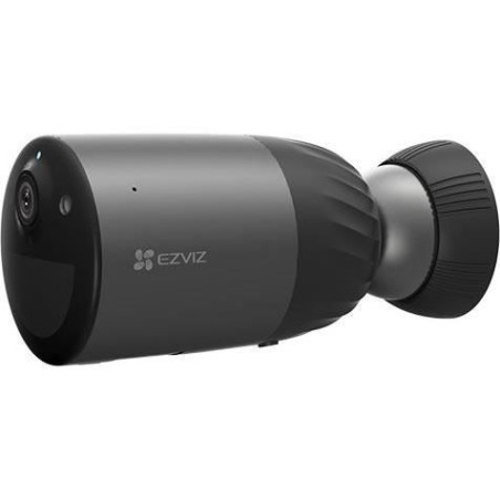 Kit caméra solaire - EZVIZ - BC1c 4K avec Panneau solaire - Détectio