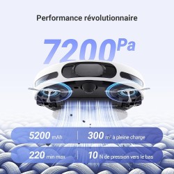 EZVIZ RS20 Pro Robot Aspirateur avec Serpilliere - Installation & Dét