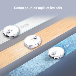 EZVIZ RS20 Pro Robot Aspirateur avec Serpilliere - Installation & Dét