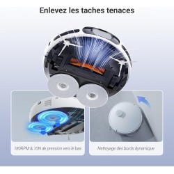 EZVIZ RS20 Pro Robot Aspirateur avec Serpilliere - Installation & Dét
