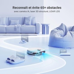 EZVIZ RS20 Pro Robot Aspirateur avec Serpilliere - Installation & Dét