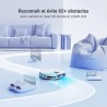 EZVIZ RS20 Pro Robot Aspirateur avec Serpilliere - Installation & Dét